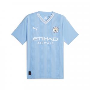 Męska autentyczna koszulka domowa Manchester City 23/24 PUMA