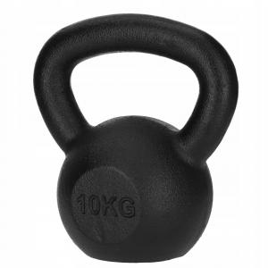 Kettlebell żeliwny 4FIZJO 10 kg