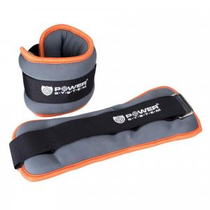 Ociążenia na kostkę POWER SYSTEM Ankle Weight 2x2kg