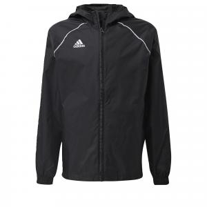 Kurtka piłkarska dla dzieci adidas Core 18 Rain JUNIOR