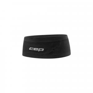 Pas biodrowy do biegania na klucze unisex czarny CORE Run CEP