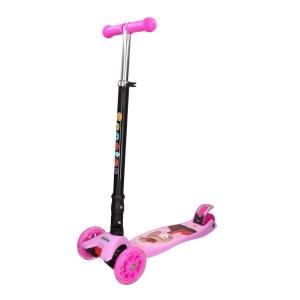 Extralink Hulajnoga dla dzieci Tiger Turbo Różowy