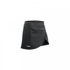 Spódnica + spodenki rowerowe damskie NORTHWAVE Active Woman Skirt czarny