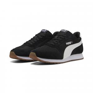 Sneakersy unisex ST MILER PUMA Black White Gum Beige