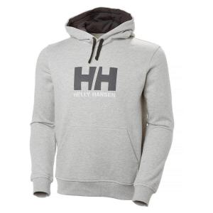 Bluza z kapturem Męska Helly Hansen 33977 949 Szary