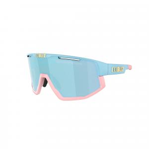 Okulary przeciwsłoneczne Bliz Fusion Small pastel blue/smoke ice blue