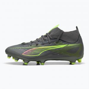 Buty piłkarskie męskie PUMA Ultra 5 Match+ FG/AG matte aged alert/puma aged