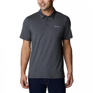 T-shirt męski Columbia Tech Trail z kołnierzem