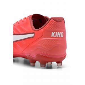 Buty piłkarskie KING Pro FG/AG PUMA Glowing Red White Fire