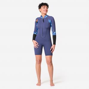 Krótki kombinezon do chodzenia w wodzie damski Ocean Step Optimizer neopren 4/3