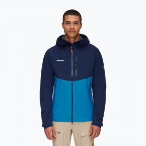 Kurtka przeciwdeszczowa męska Mammut Alto Guide HS Hooded