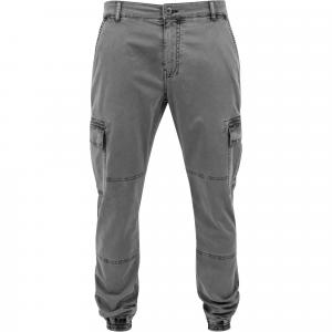 Spodnie Męskie Twill Washed Cargo