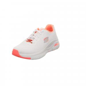 Dorosły Obuwie Sportowe Skechers Arch Fit - Infinity Cool Białe
