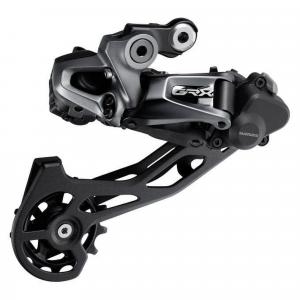 Aluminiowa przerzutka tylna z długą klatką Shimano GRX RD-RX815 Di2 SGS Shadow 3