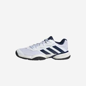 Buty tenisowe dla dzieci ADIDAS Barricade na każdą nawierzchnię