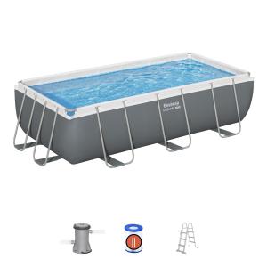 Basen stelażowy ogrodowy 404x201x100 cm Bestway 56441