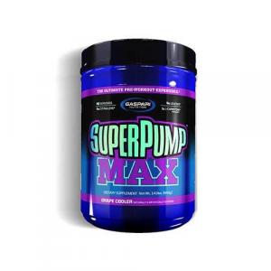 Odżywka okołotreningowa Gaspari Nutrition Super Pump Max 640g Grape Cooler