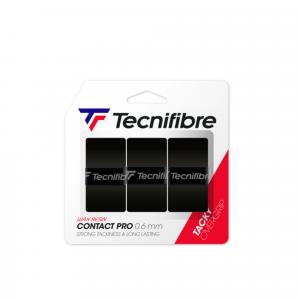 Owijka do rakiety tenisowej wierzchnia Tecnifibre PRO Contact Black