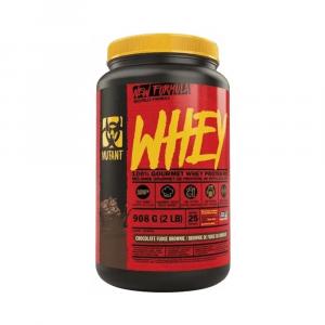 Mutant Mutant Whey (2lbs) Chocolate Fudge Brownie - Eiweiße