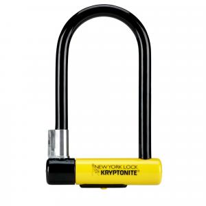 Dorosły zamek rowerowy Kryptonite New York Lock czarny