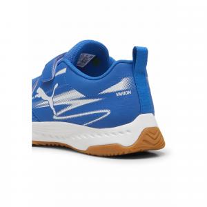 Buty do sportów halowych Varion II PUMA Team Royal White Gum Blue Beige