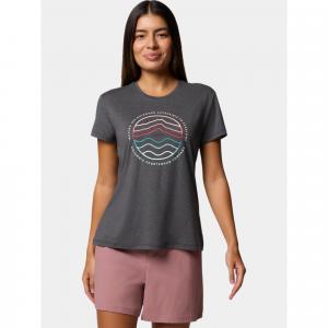 Koszulka szybkoschnąca damska Columbia Sloan Ridge Graphic SS Tee