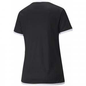 Damska koszulka piłkarska teamLIGA PUMA Black White