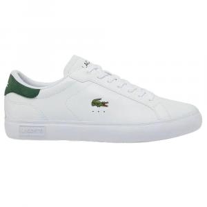 Buty męskie do tenisa Lacoste Powercourt białe