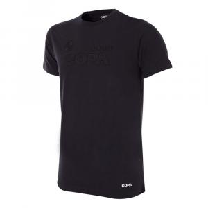 Koszulka dla dorosłych - COPA All Black Logo - Preto