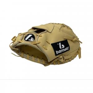 Rękawice baseballowe skórzane FL-203 REG beżowe, praworęczne