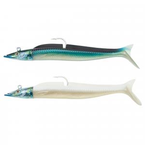 Zestaw miękkich przynęt shad Caperlan Eelo 200 48 g natural