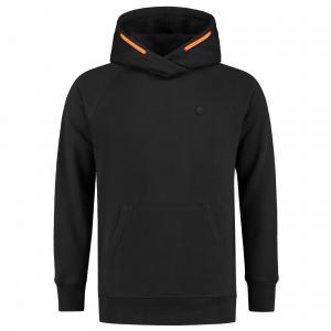 Bluza Wędkarska Z Kapturem Czarna Guru Black Hoodie