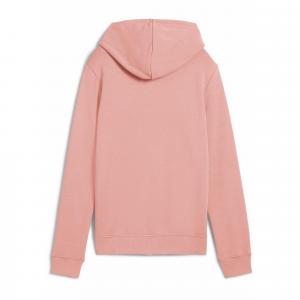 Damska bluza z kapturem z logo No.1 ESS PUMA Pink Fruit