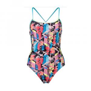 Strój jednoczęściowy pływacki damski speedo dragonyang crossback