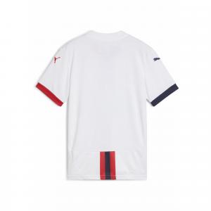 Młodzieżowa koszulka wyjazdowa SK Rapid Wiedeń 24/25 PUMA White Red Navy Blue