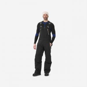 Spodnie snowboardowe ogrodniczki męskie Dreamscape SNB 900 UP
