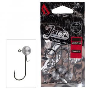 Główka Jigowa Mikado Jaws Classic 5g 2/0 BN 3szt
