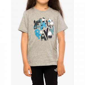 Koszulka bawełniana dziecięca Fjallraven Kids Forest Findings T-shirt