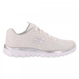 Buty na co dzień na trening damskie SKECHERS GRACEFUL GET CONECTED siateczka