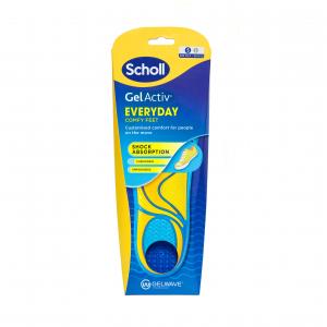 Wkładki do butów Scholl GelActiv® CODZIENNE S (35,5-40,5)