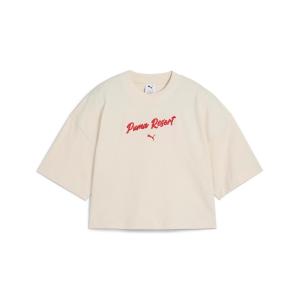 Puma Koszulka Premium Ess Oversized Graphic 62977687