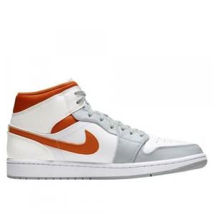 Buty do chodzenia męskie Nike Air Jordan 1 Mid Starfish Orange