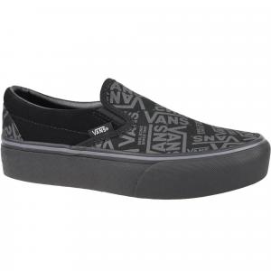 Buty sportowe do chodzenia damskie, Vans 66 Classic Slip-On Platform