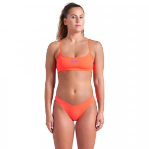 Strój Kąpielowy damski Arena Bikini Bandeau Solid dwuczęściowy