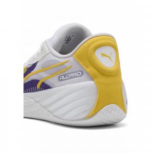 Buty do koszykówki unisex All-Pro NITRO™ LA PUMA Team Violet Pelé Yellow Purple