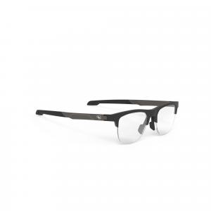 Okulary Rudy Project INKAS HALF RIM BLACK MATTE - DEMO LENS - B