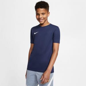 Koszulka z krótkim rękawem Dziecięca Nike Park VII BV6741 410 Granatowy