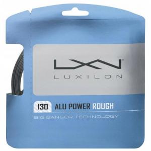 Naciąg tenisowy Luxilon Alu Power Rough 1,30mm szary