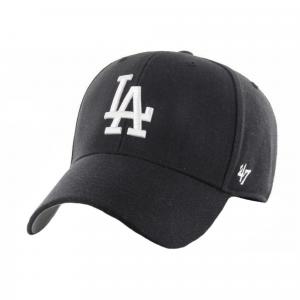 Czapka z daszkiem do baseball'u Los Angeles Dodgers czarna OSFM