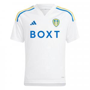 Koszulka Leeds United FC 23/24 Home Kids